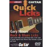 Guitar Quick Rock & Blues Licks/Gary Moore [Import]