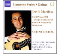 David Martinez – Guitar Recital – NAXOS