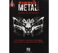 Guitar Recorded Versions: Mammoth Metal Guitar Tab Anthology - [Version Originale] Inconnu (Auteur)