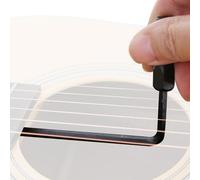 Guitar Repair Wrench - Professional Steel Key, Maintenance Hex Driver Precision Luthier Setup Adjustment Hand | Carbon Alloy Metal String Instrument Accessory for Bass Neck