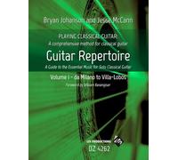 Guitar Repertoire, vol. 1.