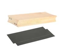 Guitar Sanding Block - Radius Sandpaper Block Tool, Fingerboard Shaping SupportBlock, Wood Fret Leveling Tool Set For Guitar Bass Repair Work, Luthier Kit | For GuitarMaintenance Workshop Use
