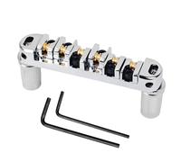Guitar Sattle Bridge - String Instruments Roller Pont de selle | Le remplacement de guitare électrique contient 2 clés pour débutants, femmes, hommes, musiciens, pont de guitare pour acoustique et