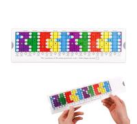 Guitar Scales Sliding Ruler, Magie Outil de Balance de Guitare Livre de Balances de Guitare Accessoires d'Apprentissage de la Guitare pour Débutant Guitaristes Cadeau