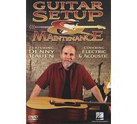 Guitar Setup & Maintenance-Denny Rauen/Electric and Acoustic