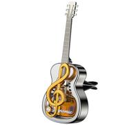 Guitar Shaped Freshener - Auto Oil Diffusers Vent Clip - Car Freshener Vent Clips Aromatherapy Car Diffuser Outlet Clip For A Emits A Powerful And Long-lasting Fragranir Conditioning Dashboard