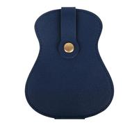 Guitar Shaped Pick Holder, Guitar Pick Storage Box, Multifunctional Pick Case, 18 Slots Pick Holder, Pick Storage Box, Vintage Multifunctional Guitar Pick Storage Box With 18 Slots, Single Attribute,