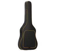 Guitar Shoulder Bag, Acoustic Guitar Backpack, Waterproof Guitar Case, Padded Guitar Cover, Waterproof Oxford Cloth Guitar Backpack Case with Padded Protection Guitar Shoulder Bag with Thick Padding,