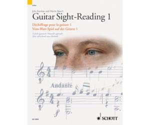 Guitar Sight-Reading 1 / Dechiffrage pour la guitare 1 / Vom-Blatt-Spiel auf der Gitarre 1: A Fresh Approch / Nouvelle Approche / Eine Erfrischend Neue Methode.