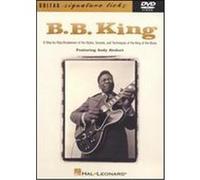 Guitar Signature Licks: B.B. King - Featuring Andy Aledort - DVD Zone 1 G