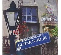 Guitar Slim Jr - Live at Jazzfest 2013