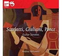 Guitar Sonatas (Scarlatti,Giuliani,Ponce)