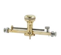Guitar Sound Hole Cutter, Manual Guitar Sound Hole Opening Tool, Adjustable 46-240mm/1.81-9.45" Diameter, Musical Instrument Hand Making Tool(Copper)