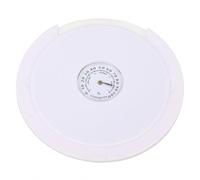 Guitar Soundhole Humidificateur 3 en 1 | Double humidificateur et déshumidificateur pour des Trous de 100 à 103 mm | Rubber - Couvercle de Jante avec réducteur d'humidité / (White)