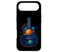 Guitar Space Galaxy Planets, Groupe de guitaristes Rock and Roll Coque pour iPhone Air