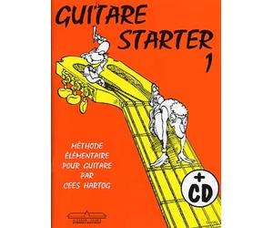 Guitar Starter Vol. 1 - Livre + CD - HARTOG Cees