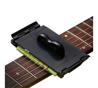 Guitar String Brush - Fingerboard Cleaner Fretboard, Wiper Compact Maintenance Tool with Efficient Cleaning Design for Daily Use Guitar Bass String Scrubber for Musicians Beginners Professionals Home