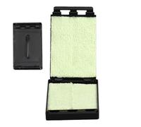 Guitar String Cleaner, Compact Ergonomic Cleaning Tool, Guitar String Cleaning Scrubber for Violin, Bass, Ukulele, Mandolin, Musical Instruments, Reusable Maintenance Accessory