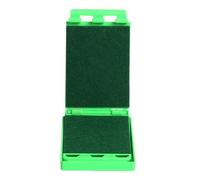 Guitar String Cleaner - String Scrubber | Black Soft Bottom & Green Hard Bottom Abs Cloth Cleaner, Portable Music Instrument Care Tool for Guitar Violin Bass Ukulele Mandolin