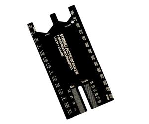 Guitar String Measuring Tool - Guitar String Adjustment and Repair Tool | Strings Action Ruler | Guitars Set Up Repair Tools | Strings Height Repairing Setup for Maintenance Leveling Music Fretboard