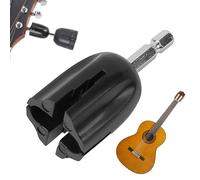 Guitar String Winder - Compact Electric Drill Peg Puller Steel Tool, Wear-Resistant Tuning Peg Winder Musicians Convenient Accessory | Live Performance Quick Change, Instrument Repair Workshop