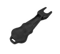 Guitar String Winder, Lightweight Strings Peg, 2,36 x 0,79 pouces Ergonomic Handle, Built-in Bridge Pin Puller, Compact Design, Portability Guitar Accessory for Beginners, Experts