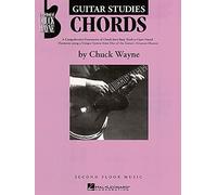 GUITAR STUDIES CHORDS SCHOOL OF CHUCK WAYNE by Chuck Wayne (1998-12-01)