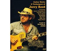 Guitar Styles and Techniques of Jerry Reed