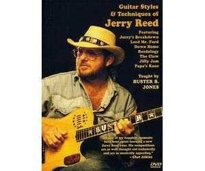 Guitar Styles and Techniques of Jerry Reed