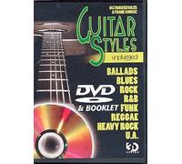 Guitar Styles unplugged : DVD and Booklet - Kessler, Dietrich