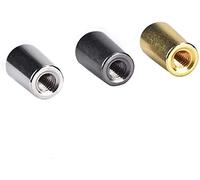 guitar switch tip,4 pieces easy replacement volume tone control 3.5mm silver dome for electric guitar bass players in studio home performance recording