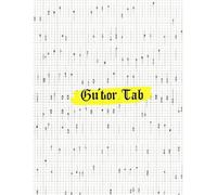 Guitar Tab Book That Combines Simplicity and Functionality for Every Guitar Player’s Needs