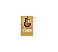 Hal Leonard – Papier pour tablatures de guitare