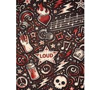 Guitar Tab Notebook: A4 Tablature Notebook - 100 pages to write all your songs