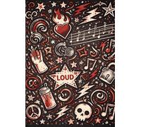 Guitar Tab Notebook: A4 Tablature Notebook - 100 pages to write all your songs
