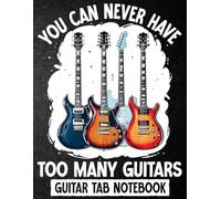 Guitar Tab Notebook: Blank Guitar Tab book Tablature Writing Paper with Chord Fingering Charts, 121 Blank Pages with Tablature Graph and Note for ... Guitar Lesson Notebook.: Guitar Tab Book