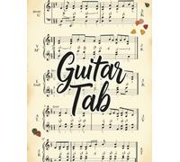 Guitar Tab Notebook for Learning Favorite Rock Tunes