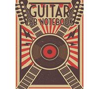 Guitar Tab Notebook: Music Paper for Guitarists and Musicians - Guitar Tablature Notebook 8.5 x 11 with 110 Pages - Blank Tab Music Sheets for Music Chord Notation