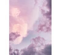 Guitar Tab Notebook: Pink Sunset Beginner Guitar Book - Guitar Music Writing Notebook With White Manuscript Paper Pages (Music Sheet Notebooks)