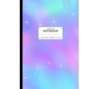 Guitar Tab Notebook: Space & Galaxy - 120 Pages - 6 x 9 inch