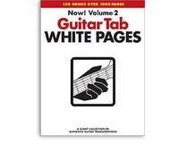 Guitar Tab White Pages Vol. Ii