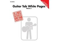 Guitar Tab White Pages - Volume 1 - 2nd Edition.