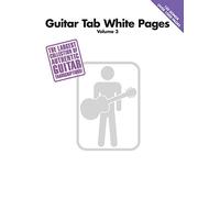 Guitar tab white pages volume 3 guitare