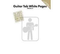 Guitar Tab White Pages - Volume 4