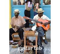 Guitar Tablature Notebook 144 Pages: Xl 8.5 X 11inch With Chord Boxes, Gift For Musicians,Students And Teachers:Boys/Girls/Teens/Manuscript Paper/Jazz/Rock/Pop