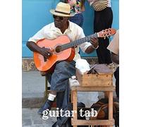 Guitar Tablature Notebook 144 Pages: Xl 8.5 X 11inch With Chord Boxes, Gift For Musicians,Students And Teachers:Boys/Girls/Teens/Manuscript Paper/Jazz/Rock/Pop