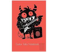 Guitar Tabs Notebook: Blank Guitar Tab Journal Notebook 120 Page 6 X 9