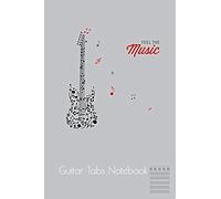 Guitar Tabs Notebook: Note Blank Guitar Tab Journal Notebook 120 Page 6 X 9