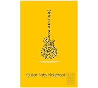 Guitar Tabs Notebook: Notes Guitar Blank Guitar Tab Journal Notebook 120 Page 6 X 9