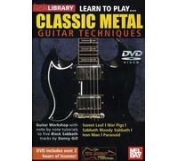 Guitar Techniques: Learn to Play Classic Metal